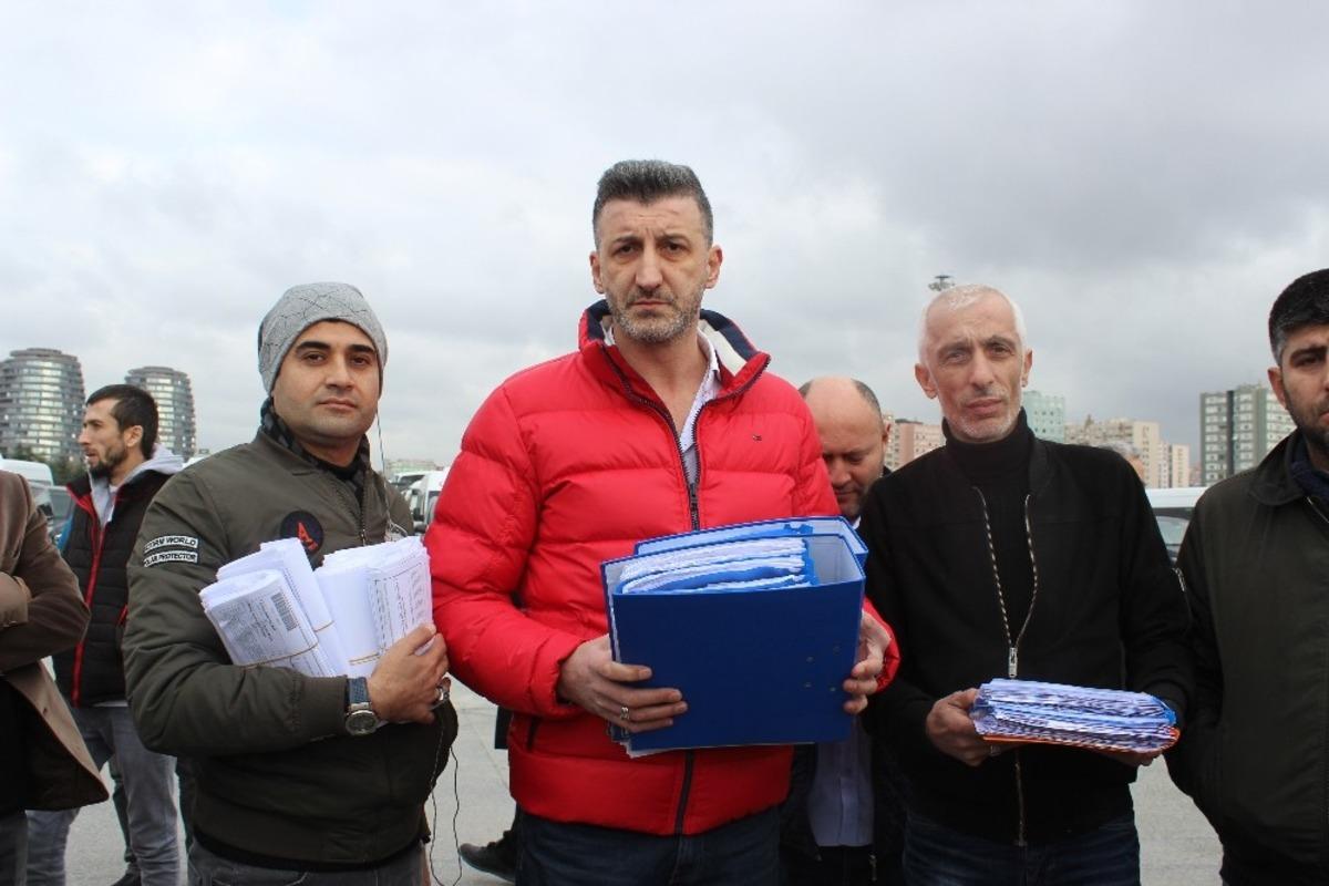 İstanbul&rsquo;da &rsquo;trafik cezası&rsquo; eylemi