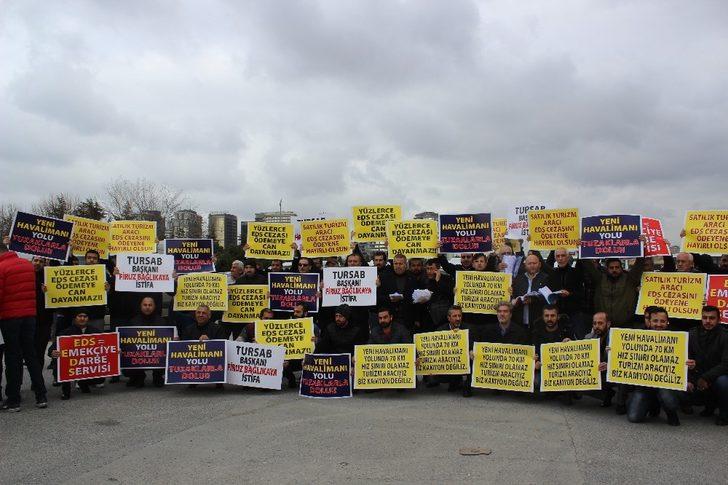 İstanbul’da ’trafik cezası’ eylemi G2