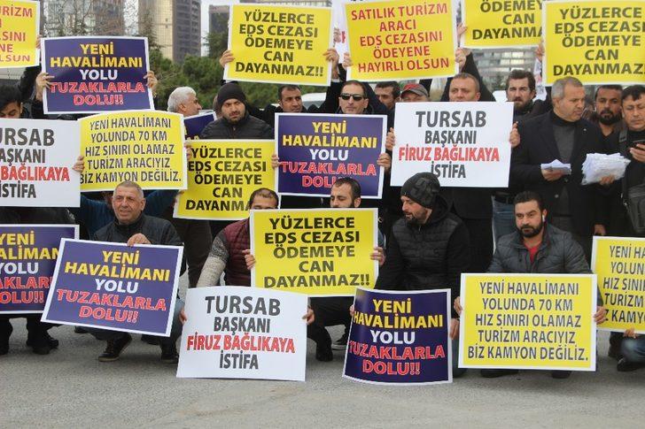 İstanbul’da ’trafik cezası’ eylemi G3