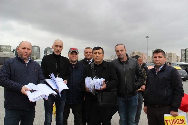 İstanbul’da ’trafik cezası’ eylemi G4