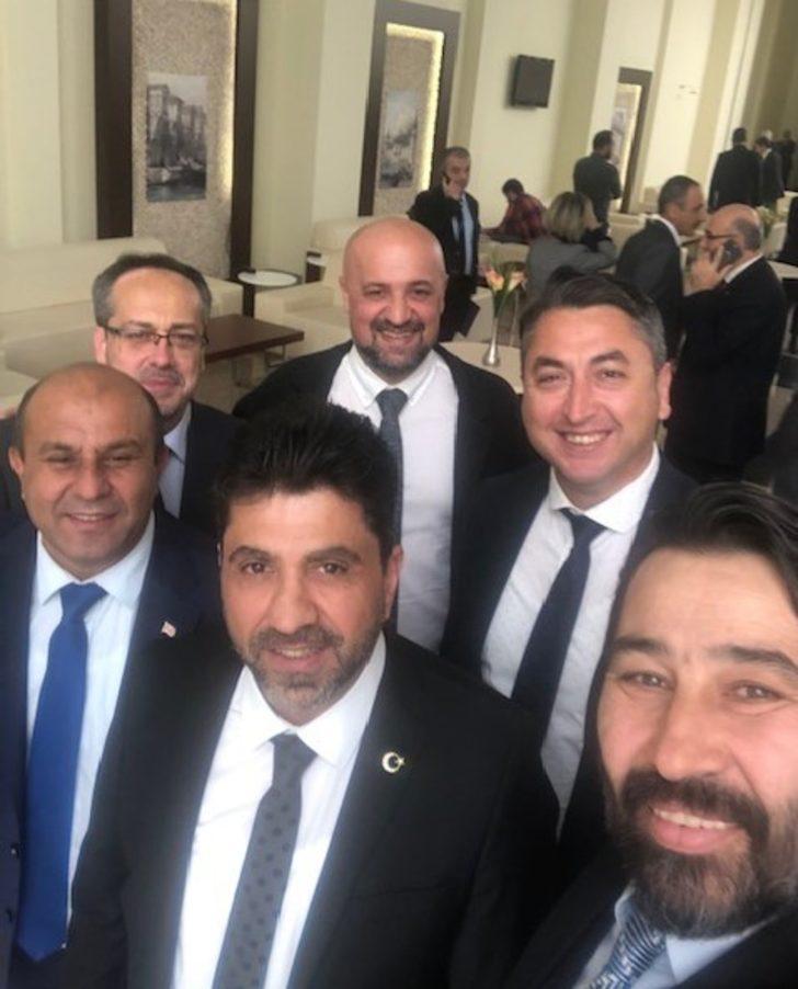 Rektör Aldemir, protokol törenine katıldı G3