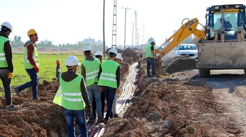 Dicle Elektrik&rsquo;ten Kızıltepe&rsquo;ye 2 milyon 625 bin liralık yatırım