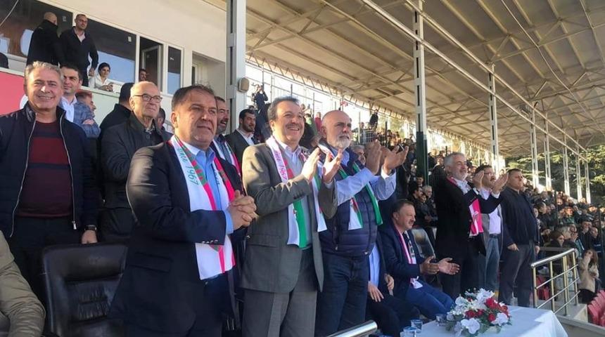 Isparta 32 Spor Başkanı Yazgan: "Bu takım şampiyon olacak"