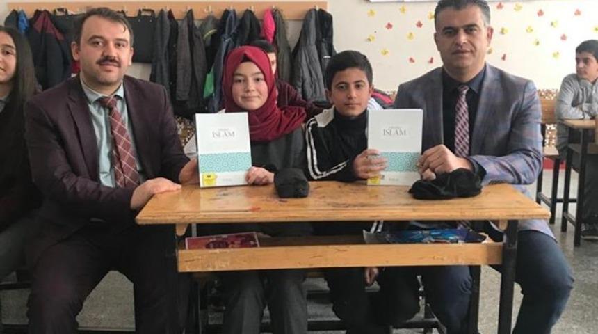 Derebucak&rsquo;ta &ouml;d&uuml;ll&uuml; bilgi yarışması