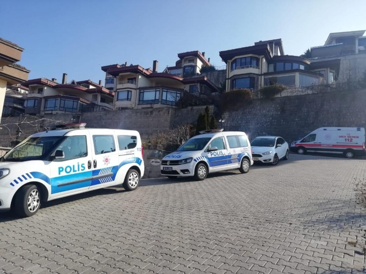 Psikolojik sorunları olan şahıs, polisi harekete ge&ccedil;irdi
