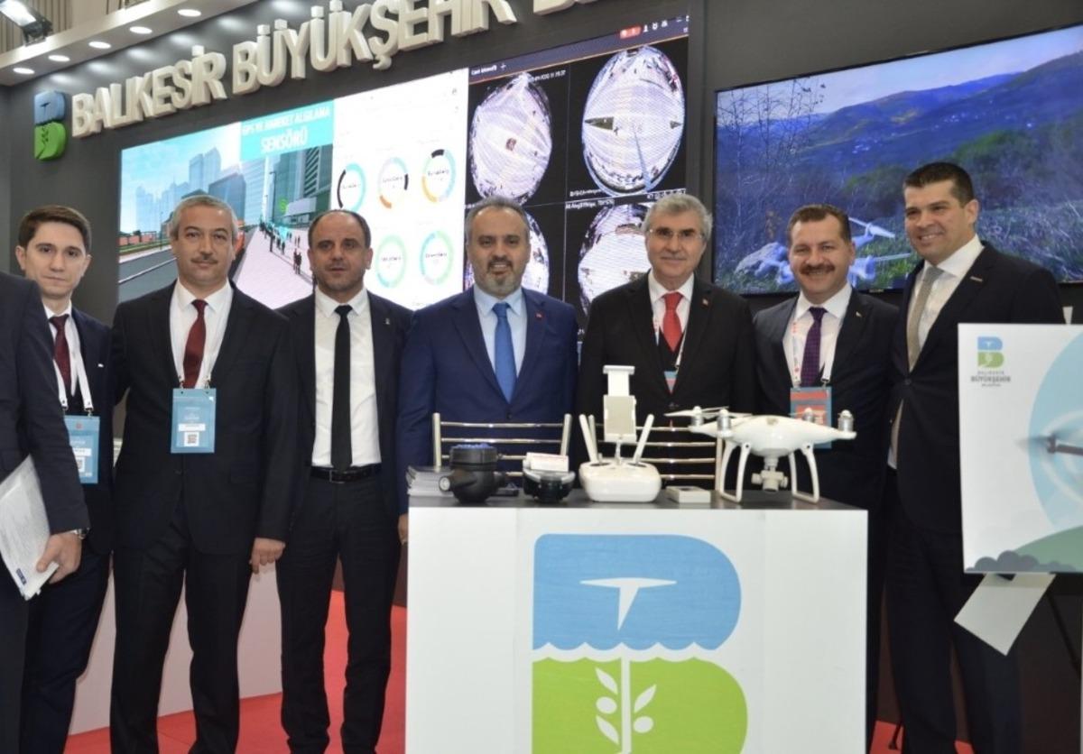 Akıllı Kentler&rsquo;e Balıkesir damgası