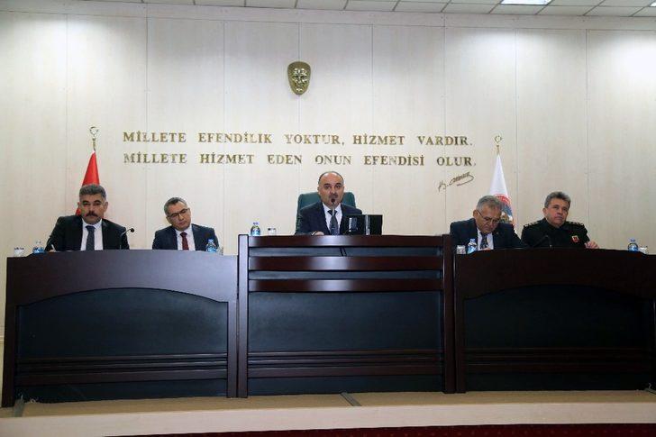 2019 Yılı Bağımlılıkla Mücadele Değerlendirme Toplantısı Yapıldı G3