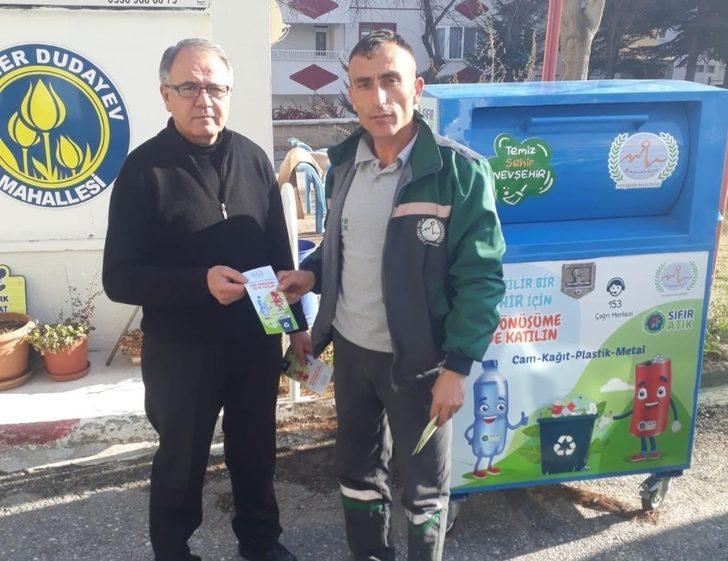 Geri dönüşüm konusunda vatandaşlar bilinçlendiriliyor G2