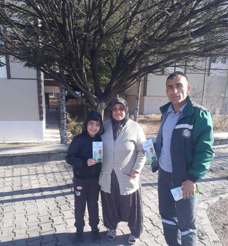Geri dönüşüm konusunda vatandaşlar bilinçlendiriliyor G3