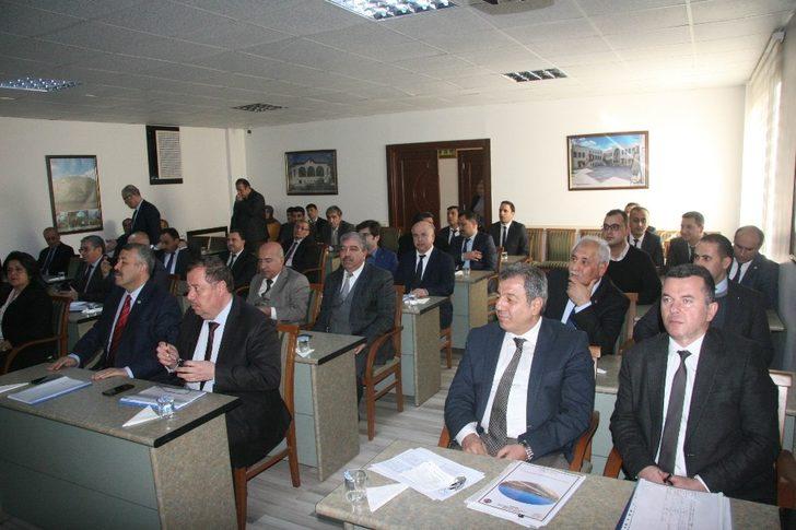 İl Koordinasyon toplantısı yapıldı G2