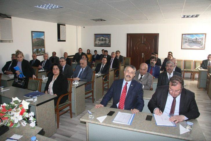 İl Koordinasyon toplantısı yapıldı G3