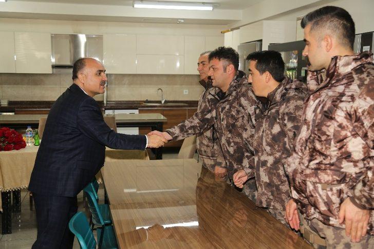 Vali Günaydın’dan Özel Harekât Müdürlüğüne Geçmiş Olsun Ziyareti G2