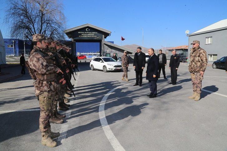 Vali Günaydın’dan Özel Harekât Müdürlüğüne Geçmiş Olsun Ziyareti G3