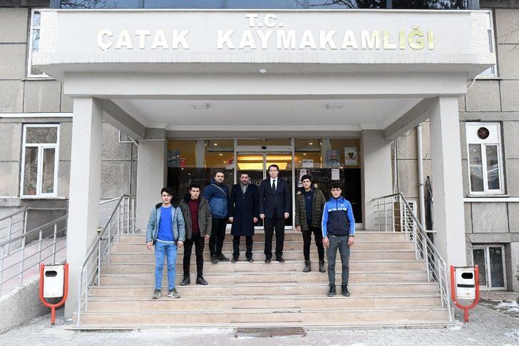 Çataklı raftingciler milli takım aday kampına gidiyor G1