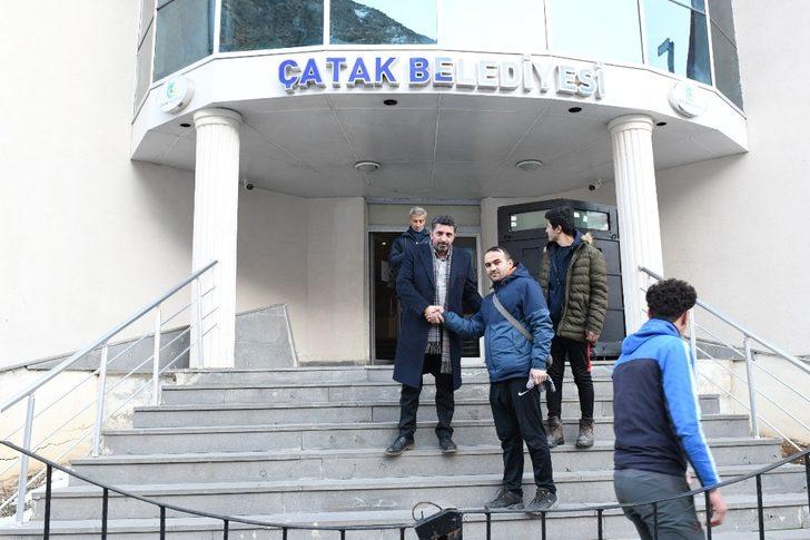 Çataklı raftingciler milli takım aday kampına gidiyor G3