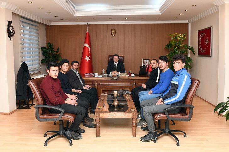 Çataklı raftingciler milli takım aday kampına gidiyor G4