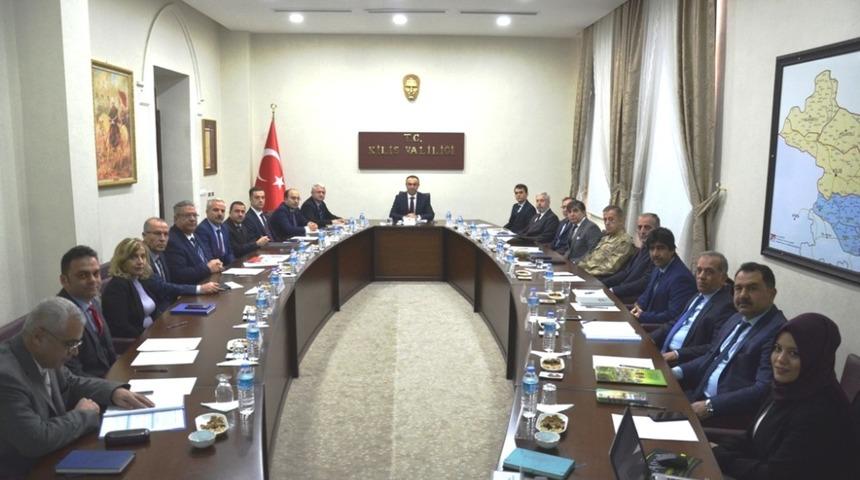 Uyuşturucu ve bağımlılıkla mücadele değerlendirme toplantısı