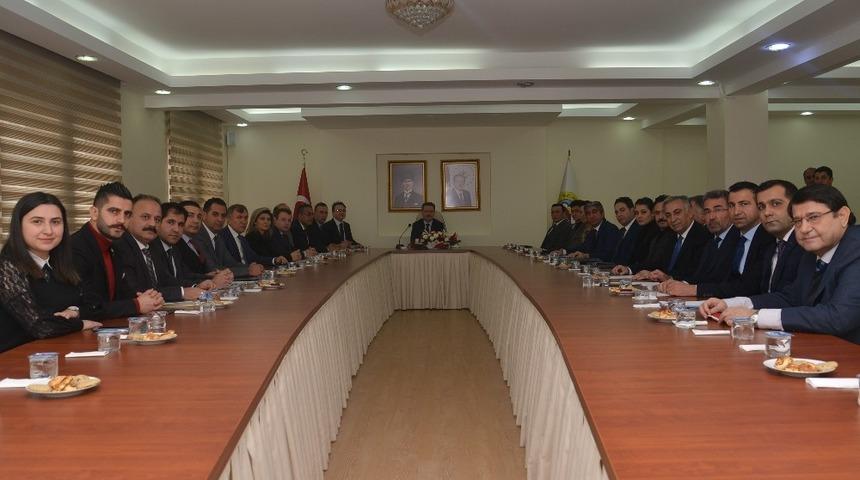 Uyuşturucu değerlendirme toplantısı yapıldı