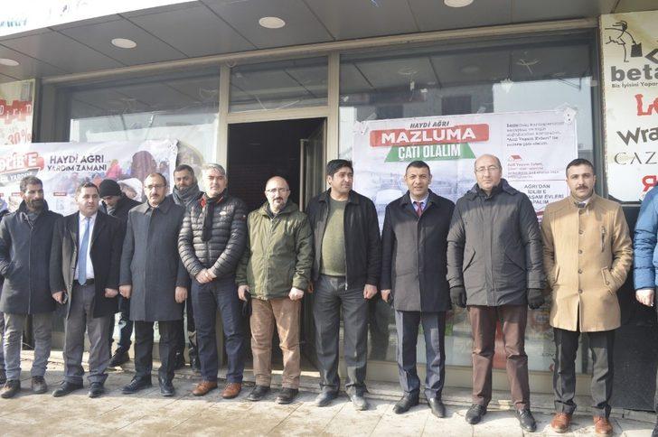 Ağrı’daki STK’lardan İdlib için yardım çağrısı G2