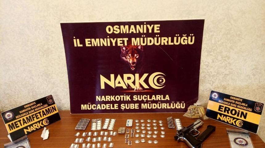 Osmaniye’de narkotik uygulamasında 6 kişi yakalandı