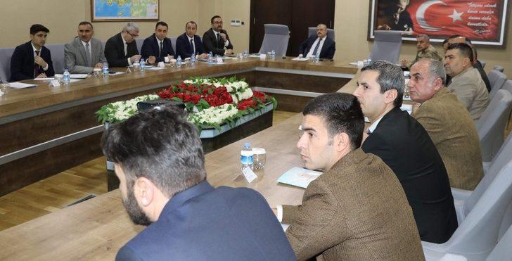 Siirt’te bağımlılıkla mücadele toplantısı yapıldı G3