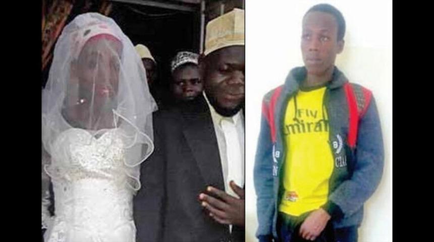 Yeni evli imama şok! Karısı erkek çıktı!