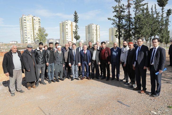 Böcek, kentsel dönüşüm projesi alanını inceledi G4