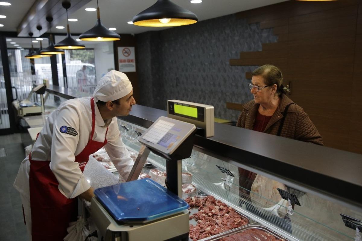 Halk Et&rsquo;te bir ayda 14 ton et satıldı