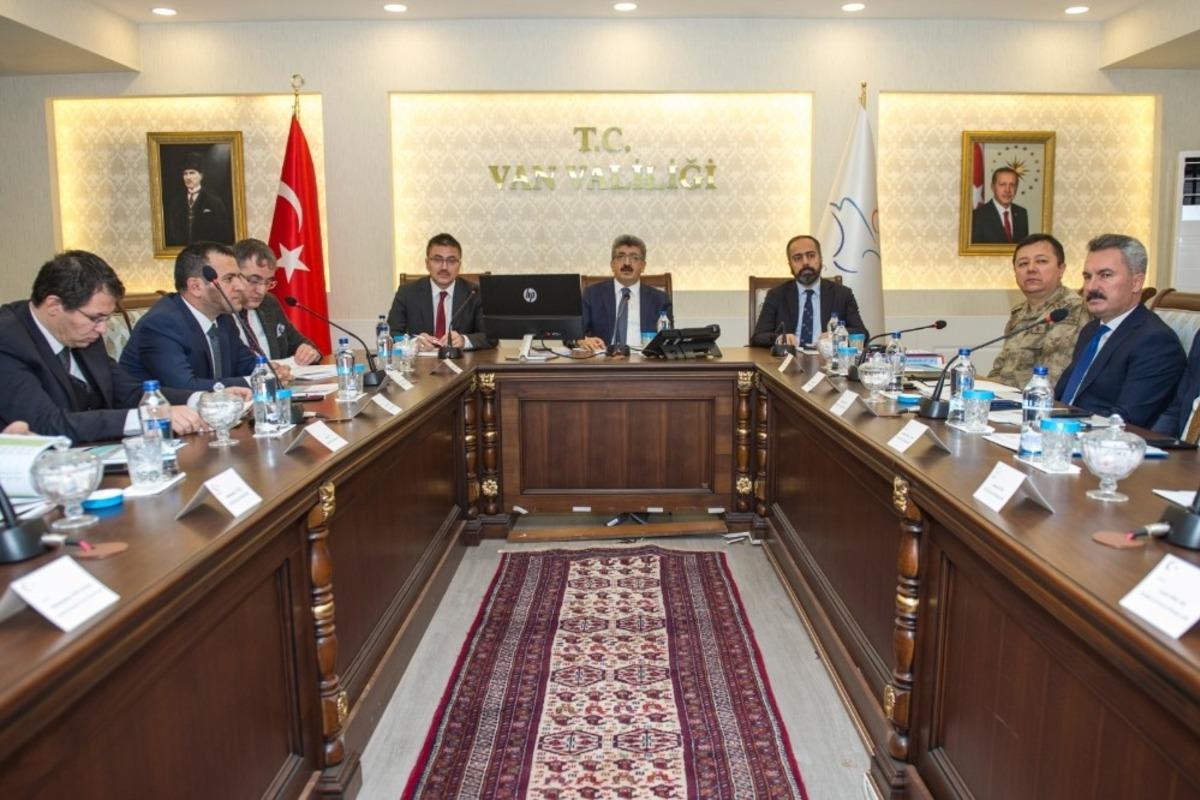 Van&rsquo;da &lsquo;Bağımlılıkla M&uuml;cadele İl ve İl&ccedil;e Koordinasyon Toplantısı&rsquo; yapıldı
