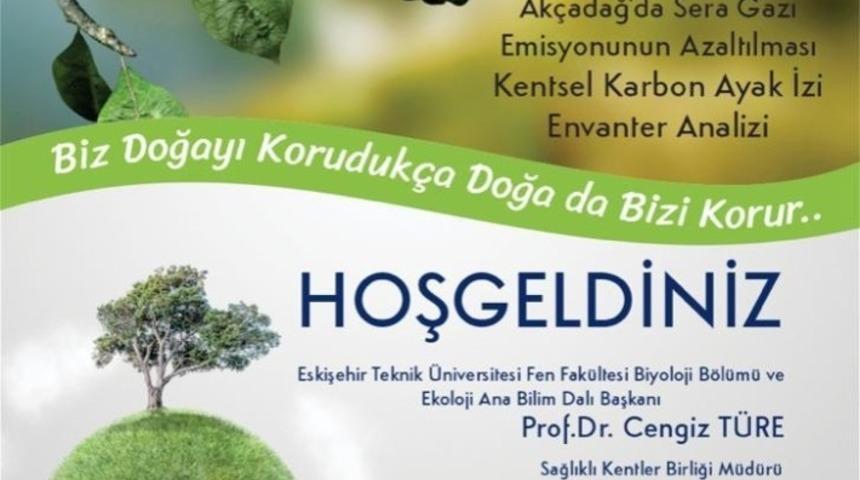 Ak&ccedil;adağ&rsquo;ın &lsquo;Karbon ayak izi&rsquo; &ccedil;ıkarıldı