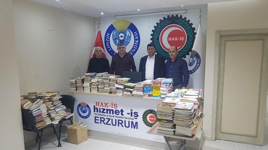Hizmet İş Sendikası Erzurum Şubesi&rsquo;nden anlamlı kampanya