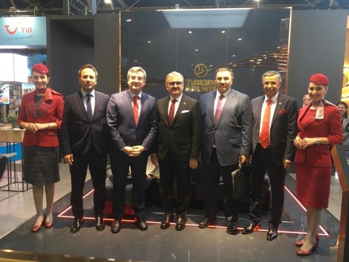 Vali Karaloğlu, turizm fuarına katıldı