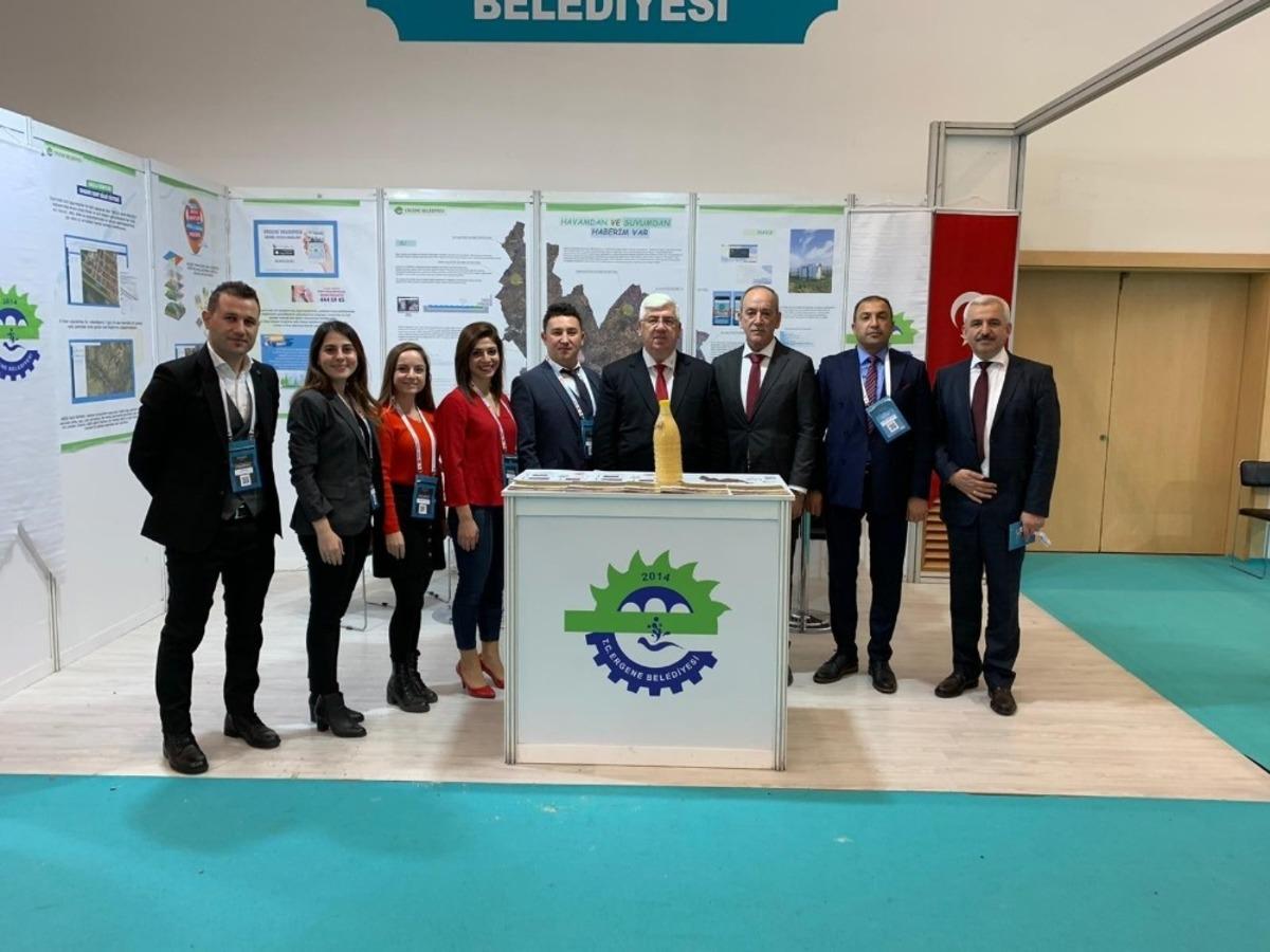 Ergene Belediye Başkanı Y&uuml;ksel: &ldquo;Geleceğimizi inşa etmek i&ccedil;in &ccedil;alışıyoruz&rdquo;