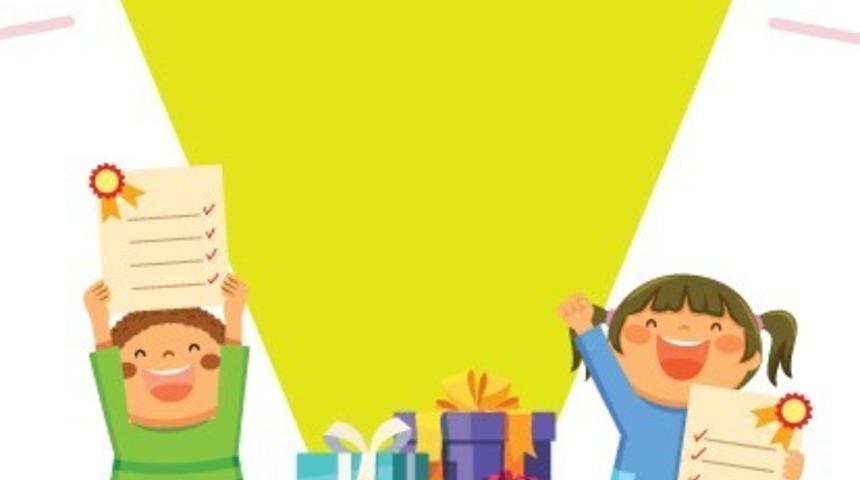 S&uuml;rpriz karne hediyeleri 17 Burda&rsquo;da