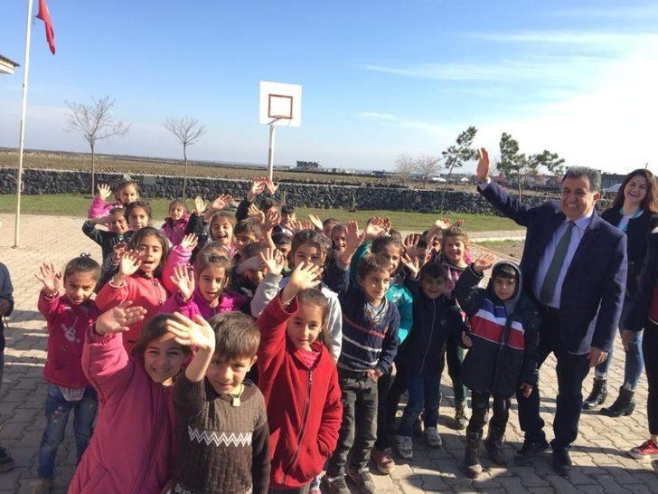 Radikal Okulları’ndan Çınar’daki öğrencilere yardım eli G2