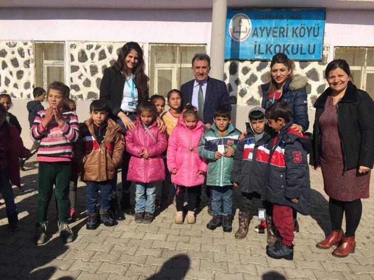 Radikal Okulları’ndan Çınar’daki öğrencilere yardım eli G4