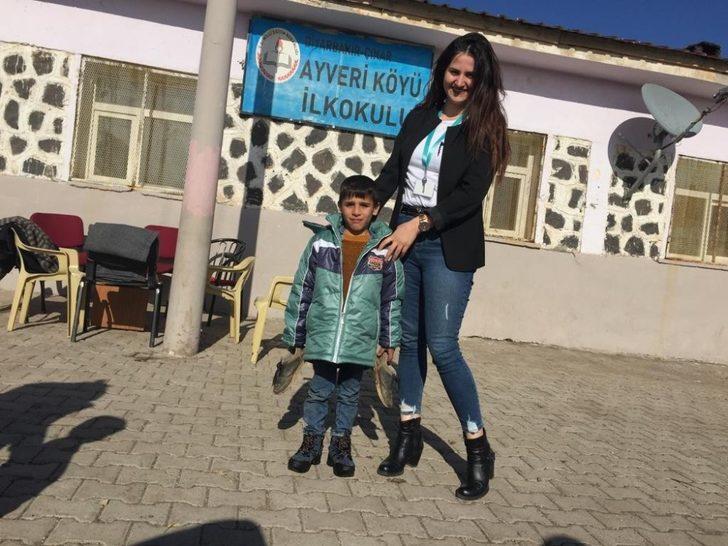 Radikal Okulları’ndan Çınar’daki öğrencilere yardım eli G5