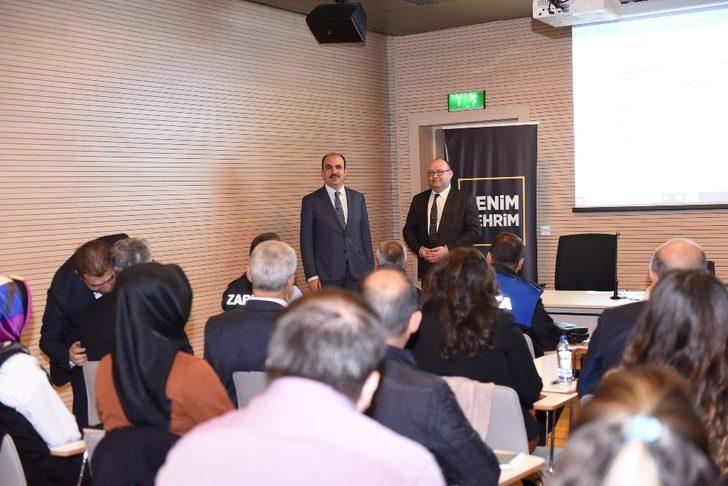 Büyükşehir’den ‘Şehir Politikaları Analizi’ bölge çalıştayı G1