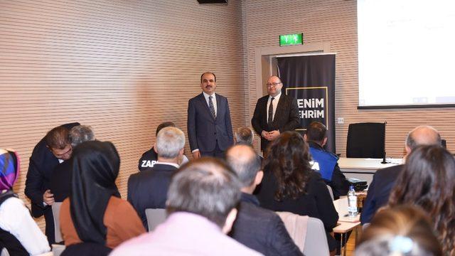 Büyükşehir’den ‘Şehir Politikaları Analizi’ bölge çalıştayı