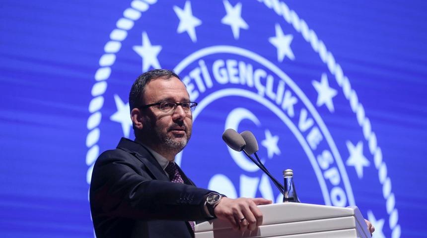 Bakan Kasapoğlu: Şiddeti, gerilimi ve kini sporla yan yana getirmememiz lazım