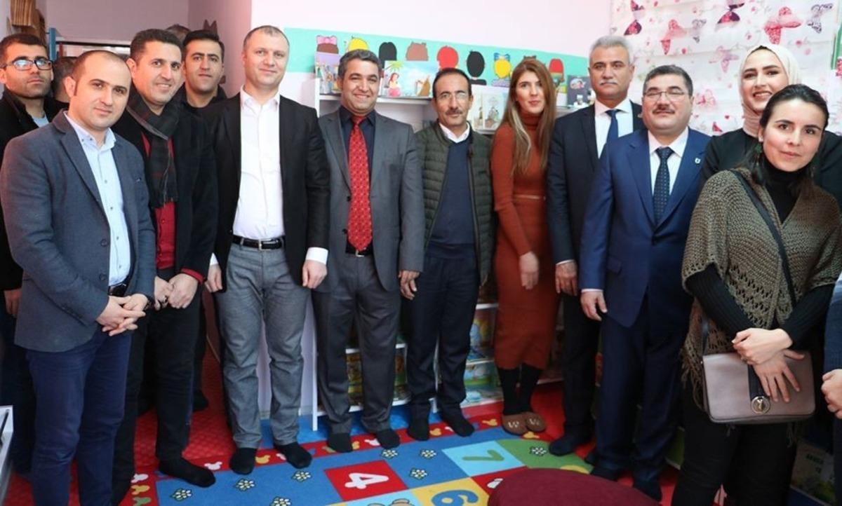 Minik Laleler Kreş ve Anaokulu&rsquo;nda k&uuml;t&uuml;phane a&ccedil;ılışı