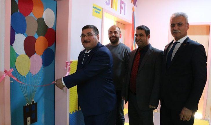 Minik Laleler Kreş ve Anaokulu’nda kütüphane açılışı G2