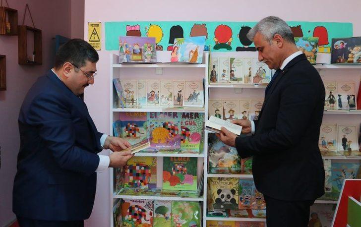 Minik Laleler Kreş ve Anaokulu’nda kütüphane açılışı G3