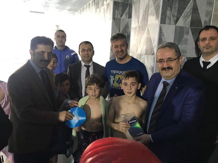 Salihli’de ’Yüzme bilmeyen kalmasın’ projesi başladı G2