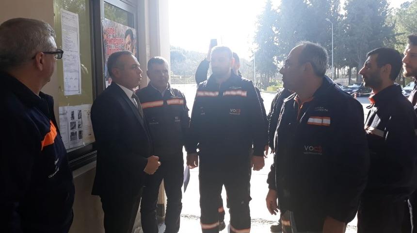 Grev kararı fabrikalara asıldı