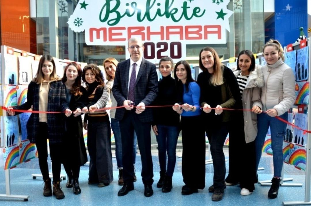 ÇOMÜ’de sergi