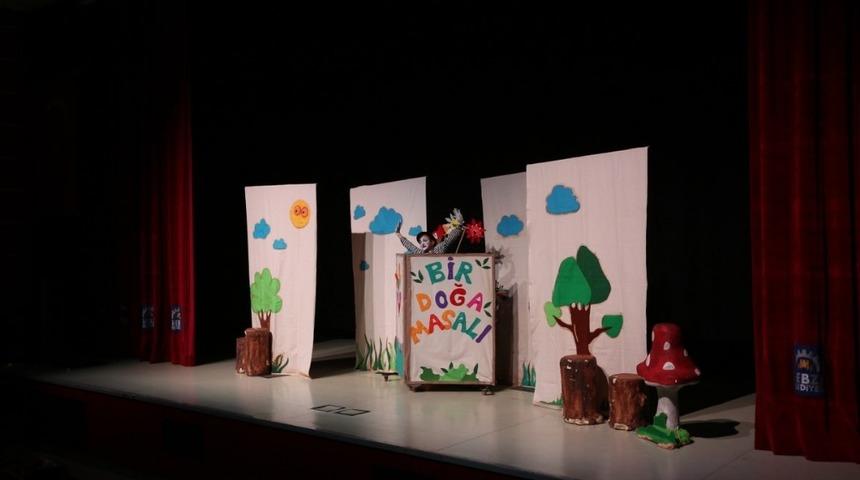 Minikler ‘Bir Doğa Masalı’nda Buluştu