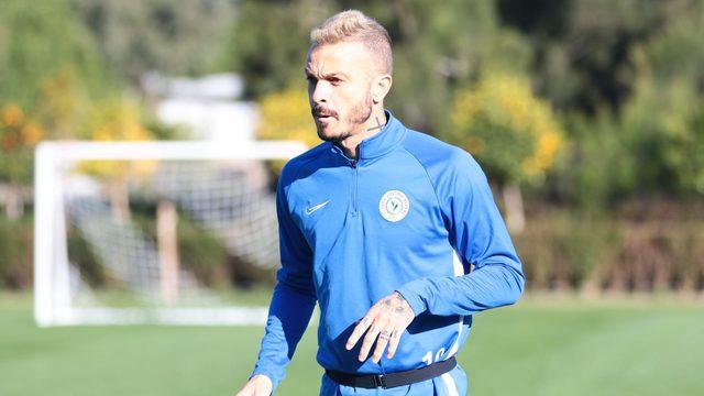 Rizesporlu Fernando Boldrin: Ligi üst sıralarda bitirmek istiyoruz