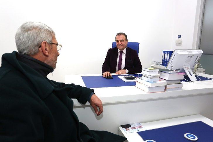 Canik’ten ilçe sakinlerine ’hukuki’ destek G1