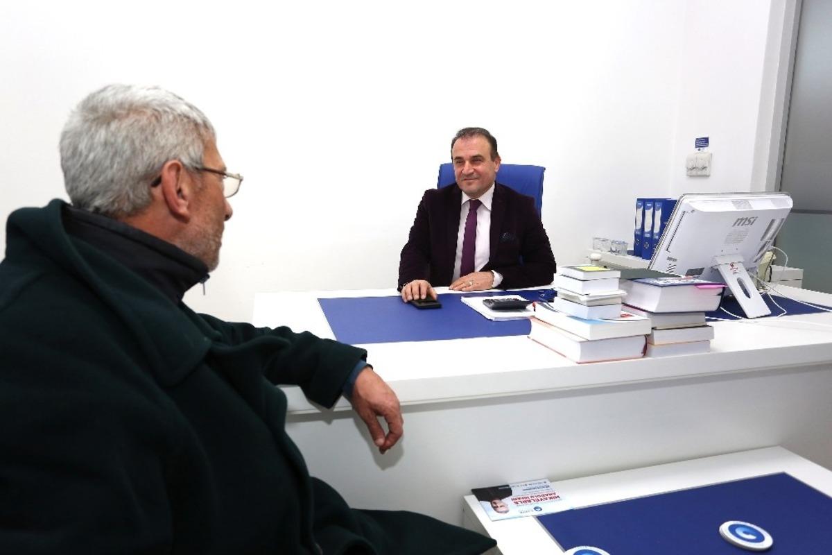 Canik&rsquo;ten il&ccedil;e sakinlerine &rsquo;hukuki&rsquo; destek